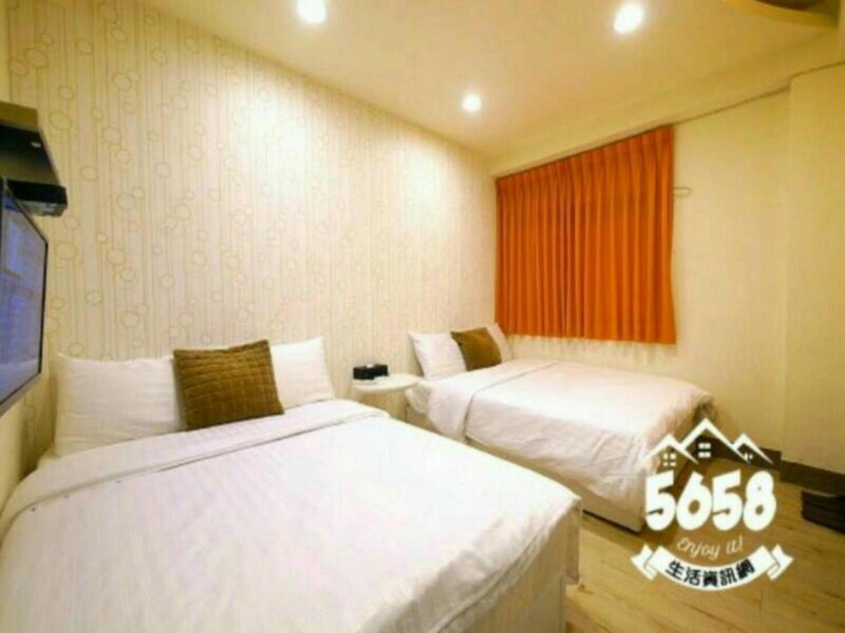 逢甲mickey House Apartment Taichung Exterior foto