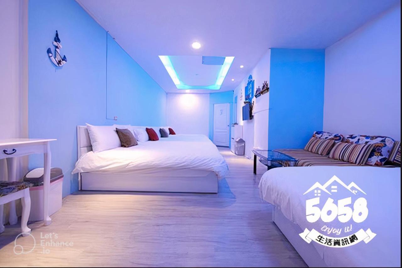 逢甲mickey House Apartment Taichung Exterior foto