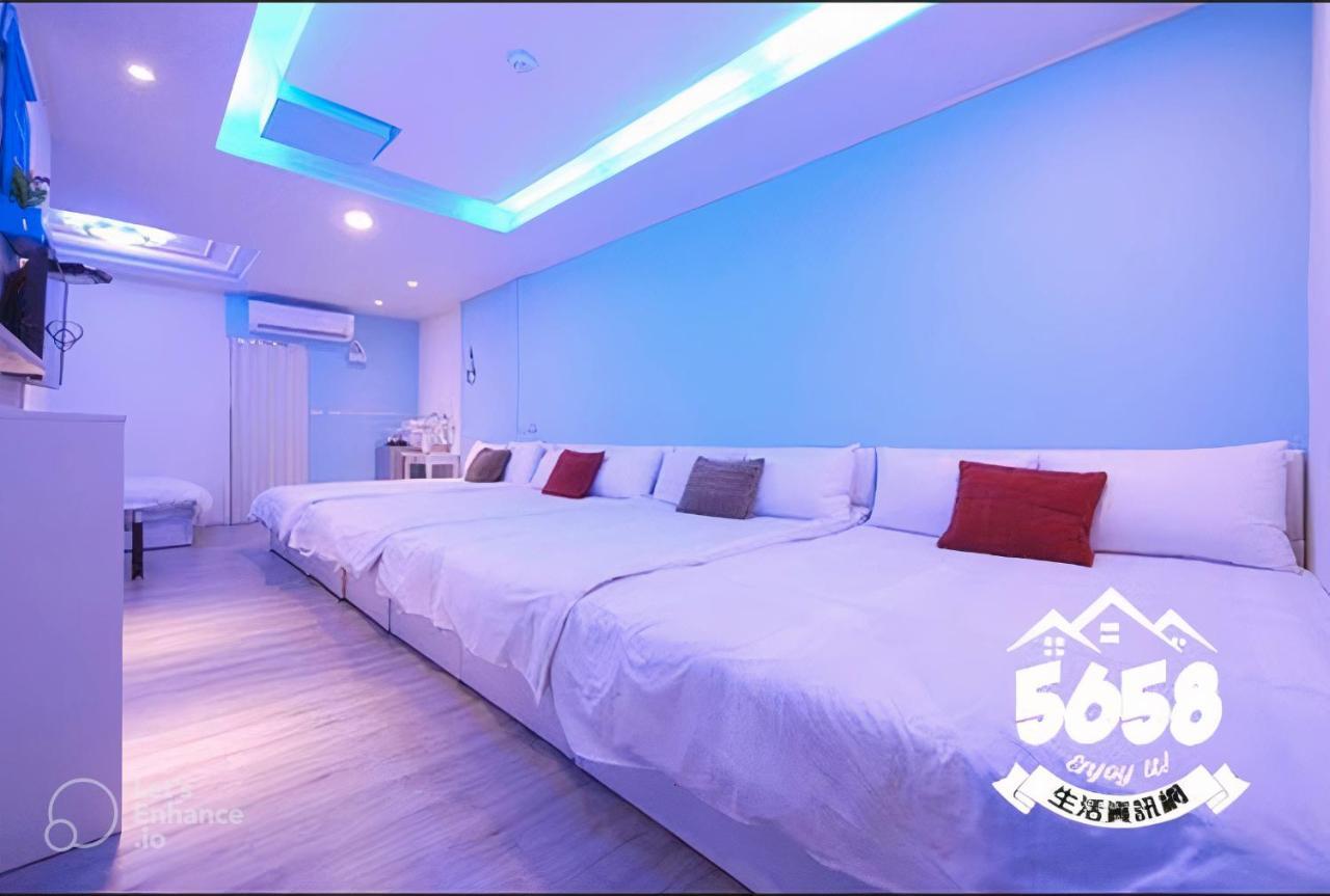 逢甲mickey House Apartment Taichung Exterior foto