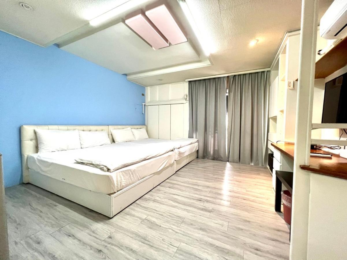 逢甲mickey House Apartment Taichung Exterior foto