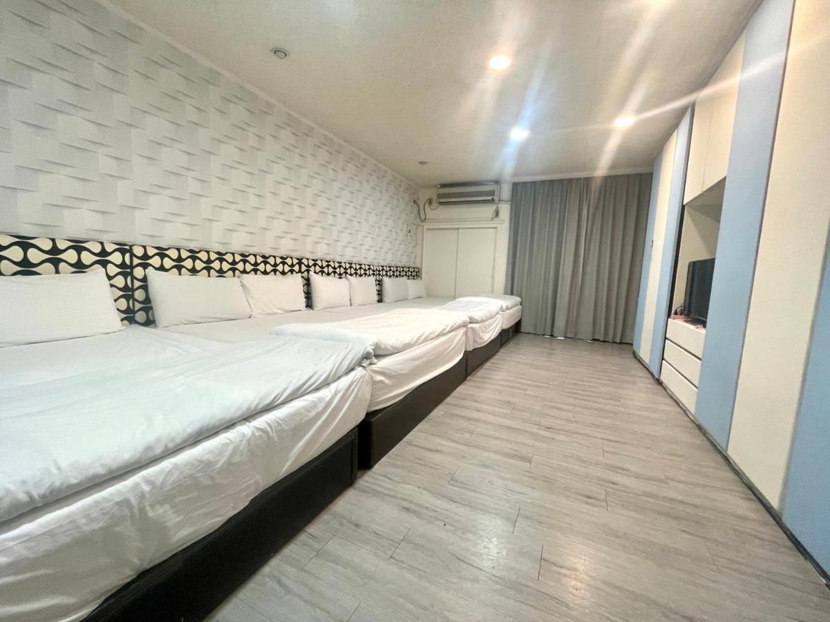 逢甲mickey House Apartment Taichung Exterior foto