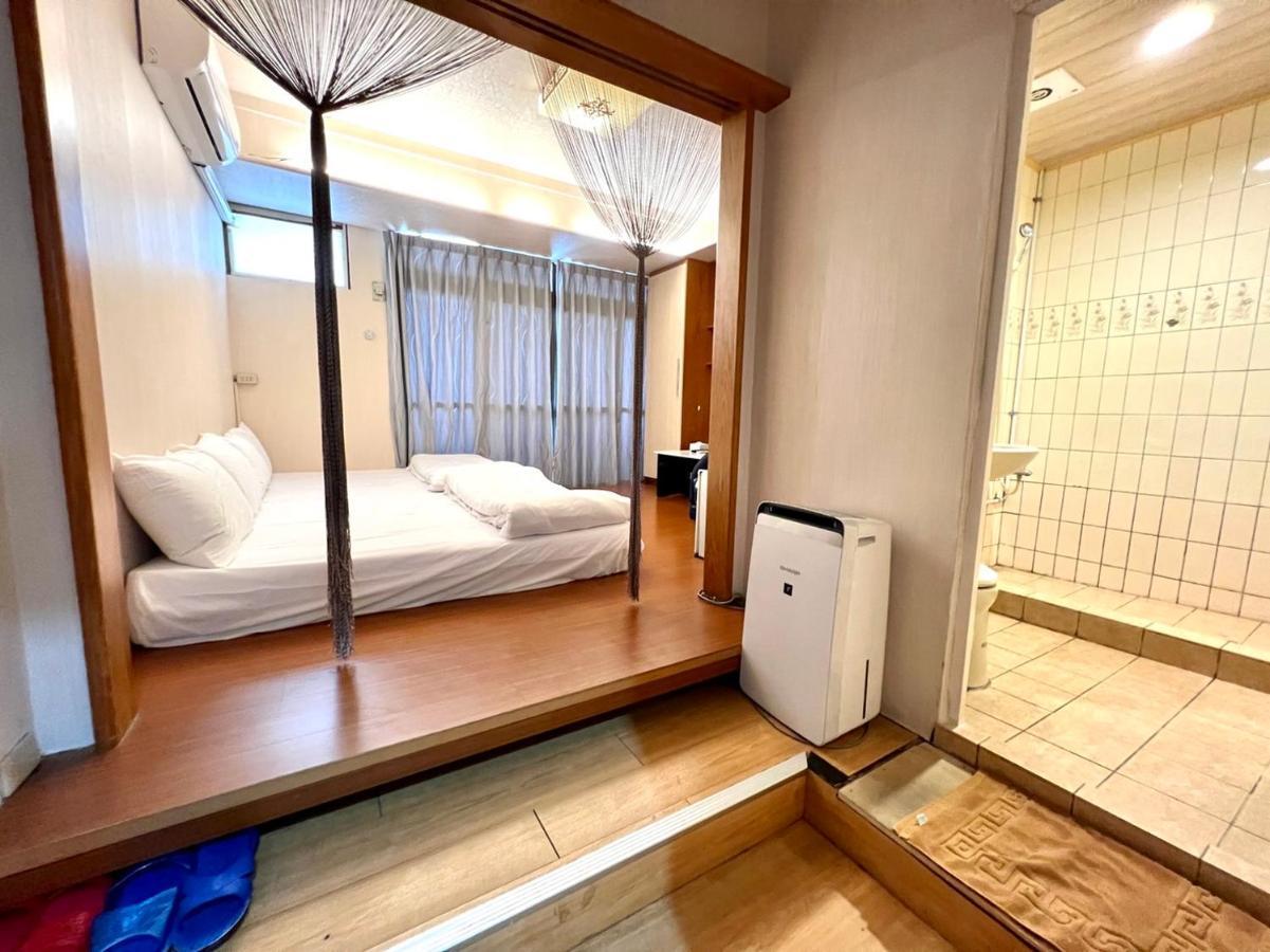 逢甲mickey House Apartment Taichung Exterior foto