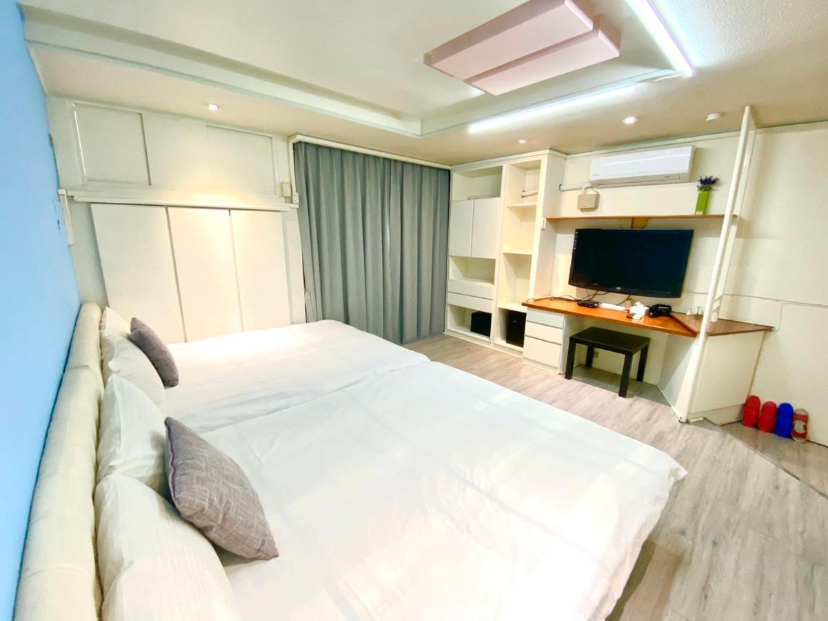 逢甲mickey House Apartment Taichung Exterior foto