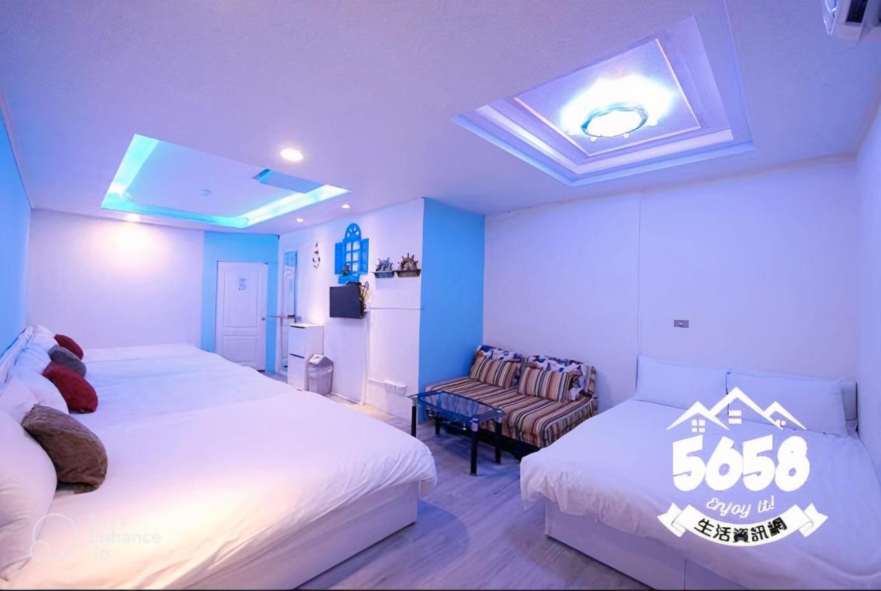 逢甲mickey House Apartment Taichung Exterior foto