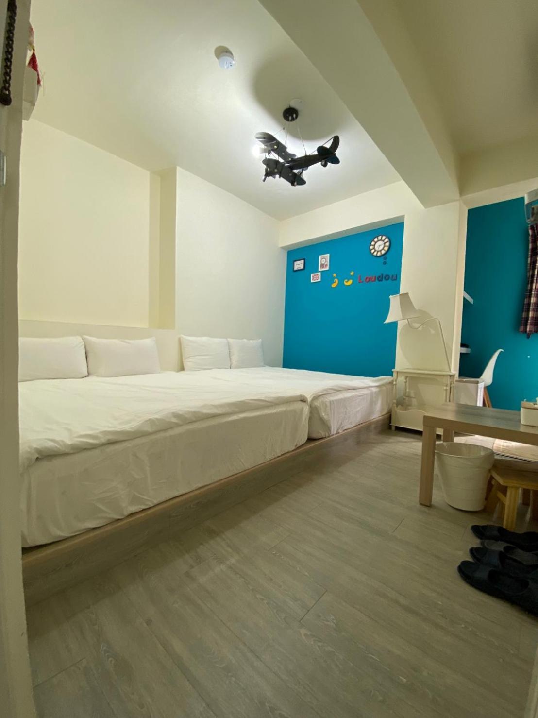 逢甲mickey House Apartment Taichung Exterior foto