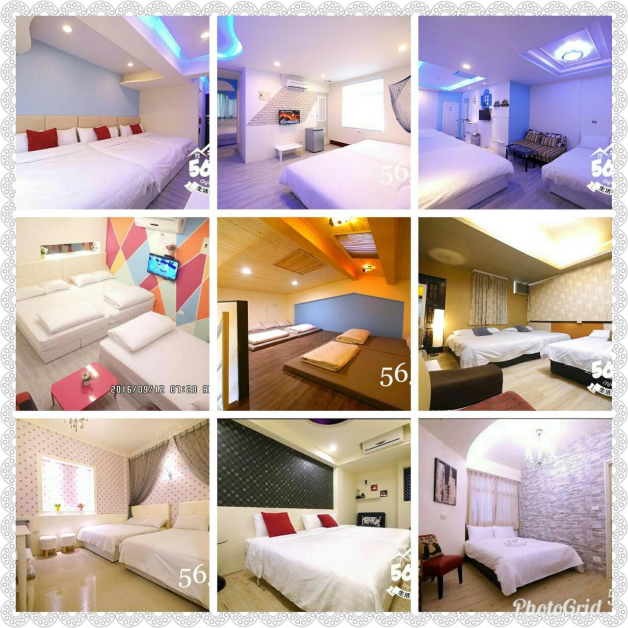 逢甲mickey House Apartment Taichung Exterior foto