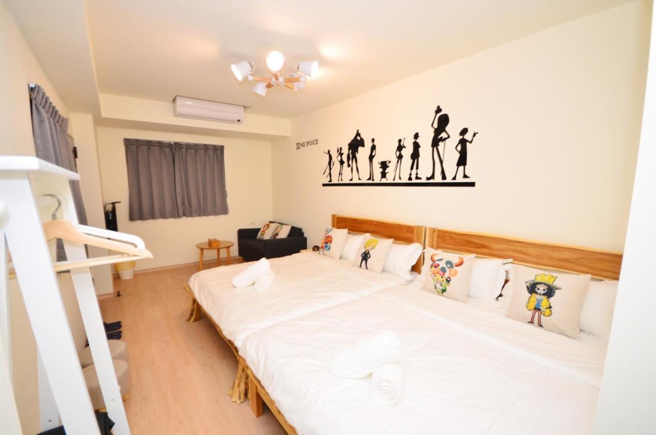逢甲mickey House Apartment Taichung Exterior foto