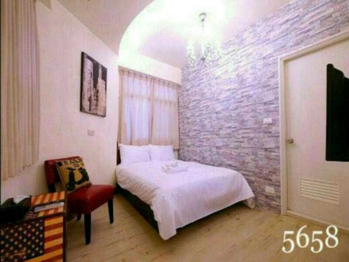 逢甲mickey House Apartment Taichung Exterior foto